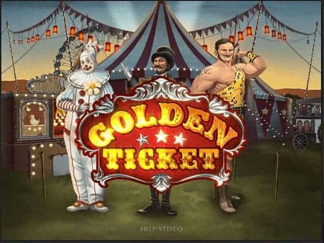 Raih Sensasi Seru di Golden Ticket Play’n GO